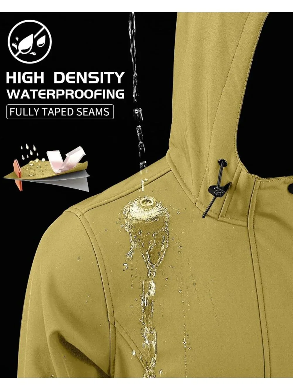 N/A women mustard